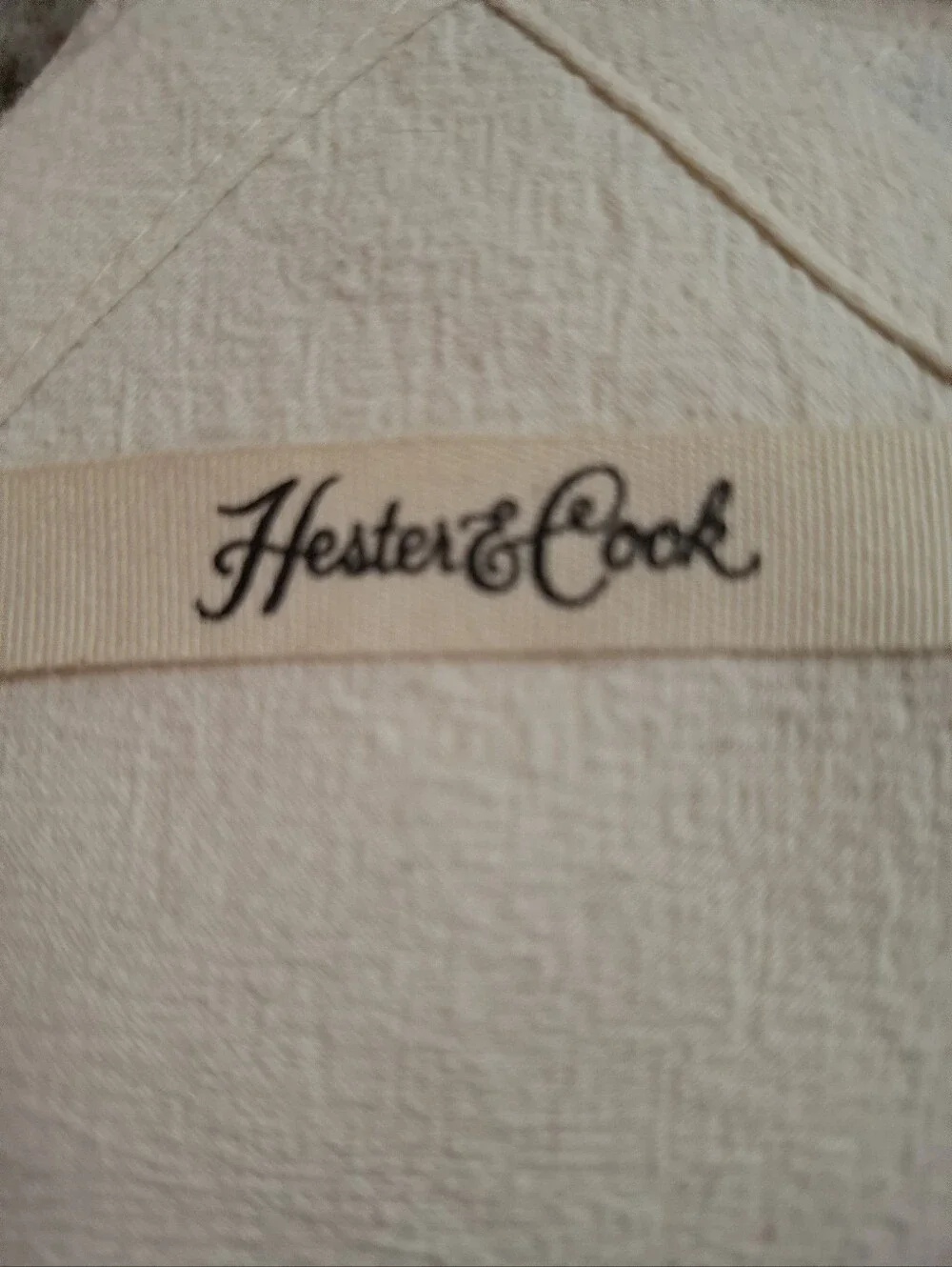 Hester & Cook Flatware Kitchen Flour Sack Towels 2 Pottery Barn